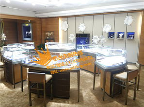 不锈钢珠宝展柜 饰品展柜设计制作 钻石展示柜